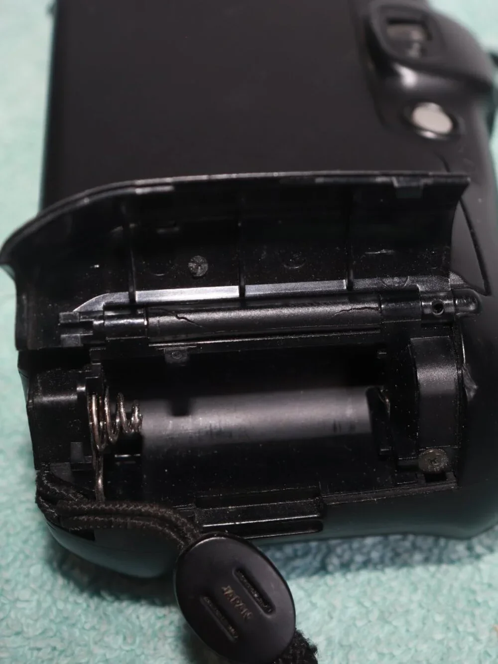 Minolta Freedom Action Zoom AF 35mm Film Camera Point & Shoot